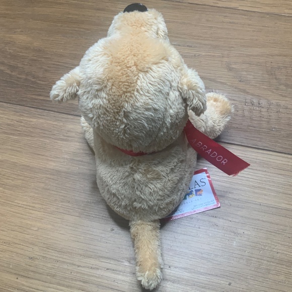 Douglas Butter Yellow Lab with Red Ribbon New with Tags - Picture 3 of 11